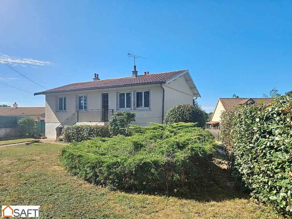 Achat maison à vendre 3 chambres 77 m² - Fleuré