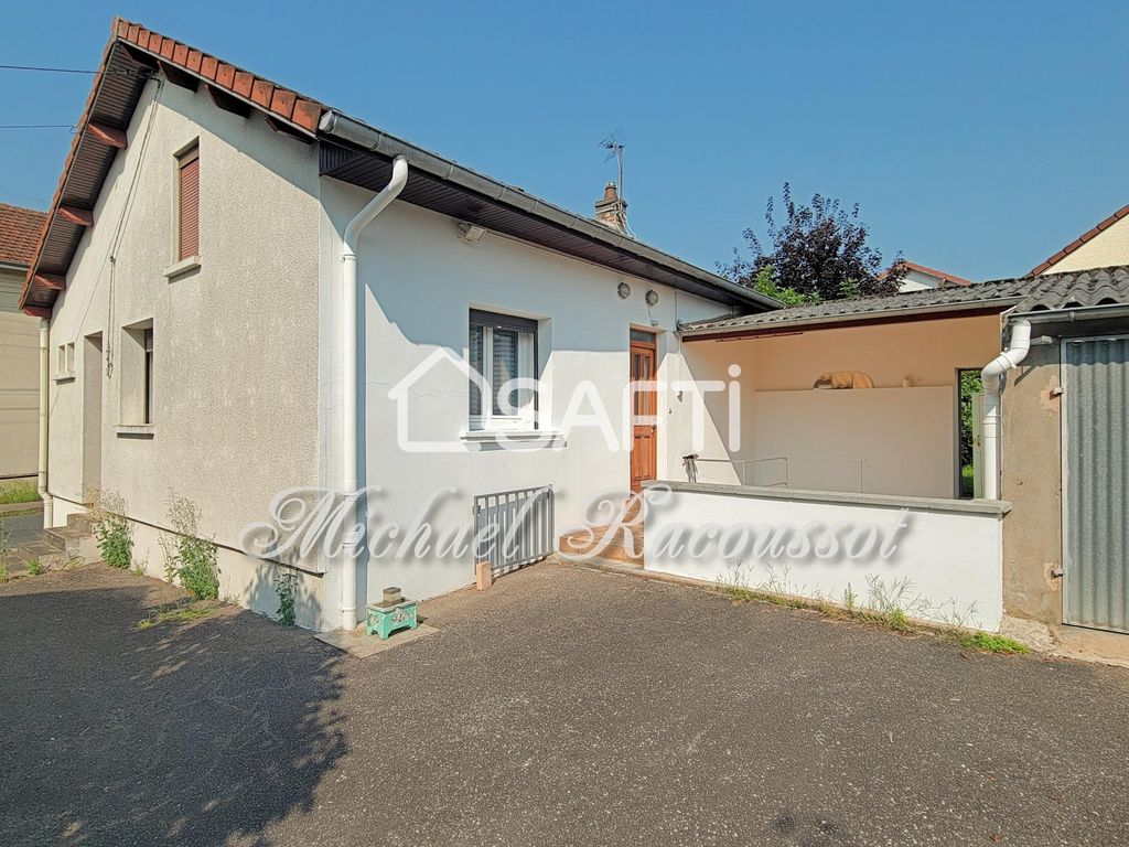 Achat maison à vendre 3 chambres 83 m² - Montchanin