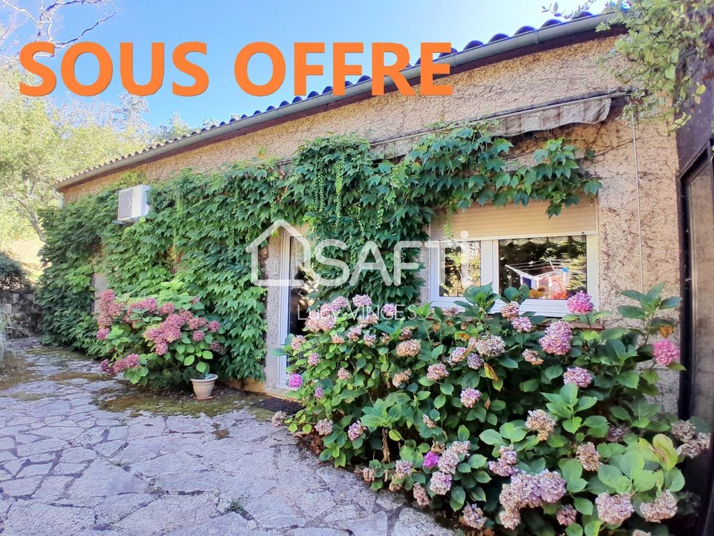 Achat maison à vendre 2 chambres 125 m² - Cazals