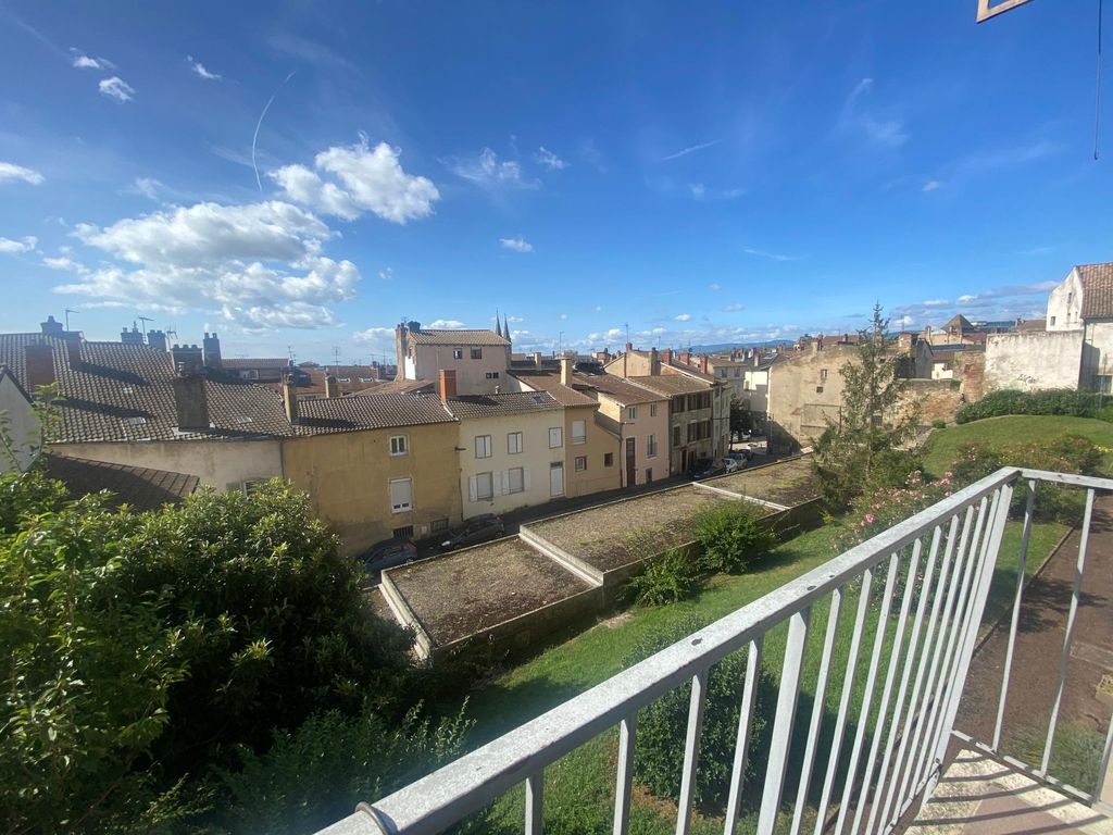 Achat appartement à vendre 3 pièces 83 m² - Mâcon