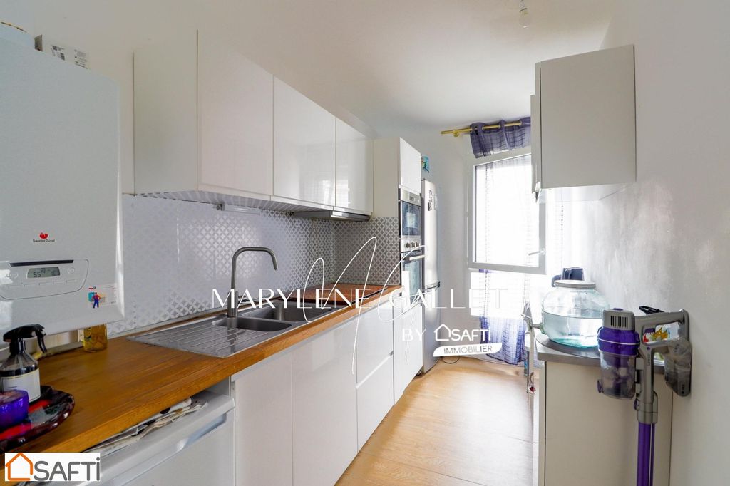 Achat appartement à vendre 3 pièces 61 m² - Achères