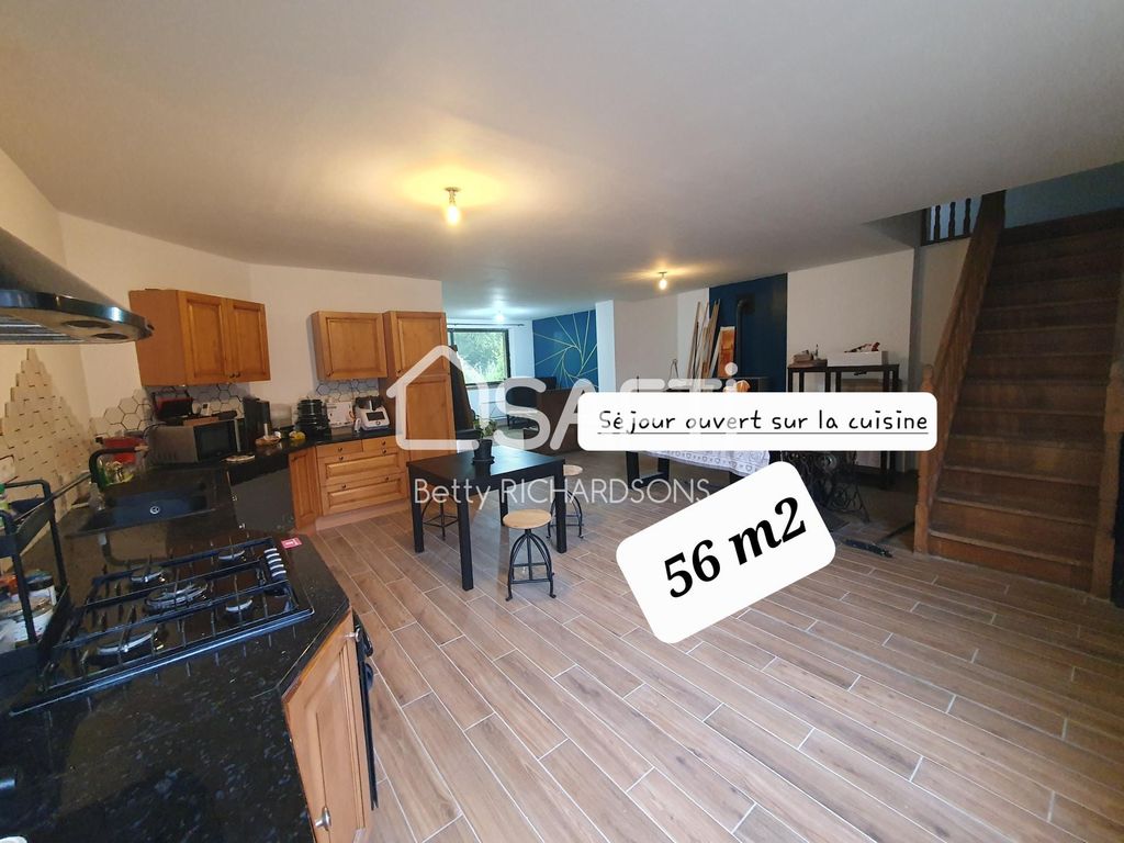 Achat maison à vendre 4 chambres 159 m² - Hersin-Coupigny