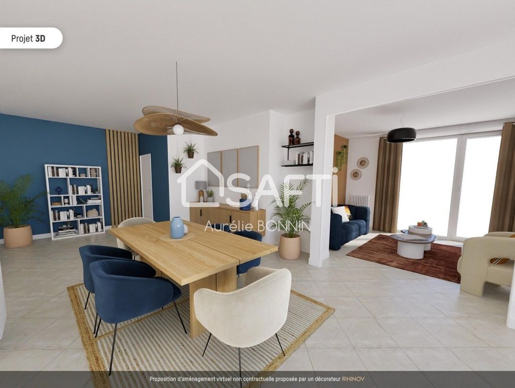 Achat appartement à vendre 4 pièces 91 m² - Talence