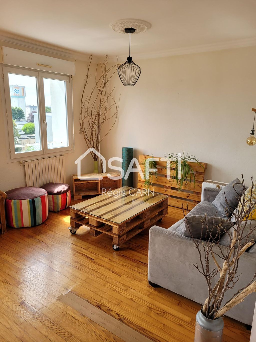 Achat appartement à vendre 3 pièces 64 m² - Brest