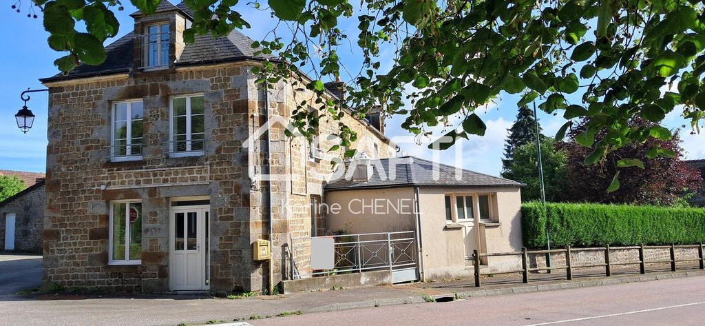 Achat maison à vendre 4 chambres 129 m² - Les Monts-d'Andaine