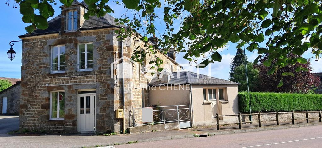 Achat maison à vendre 4 chambres 129 m² - Les Monts-d'Andaine