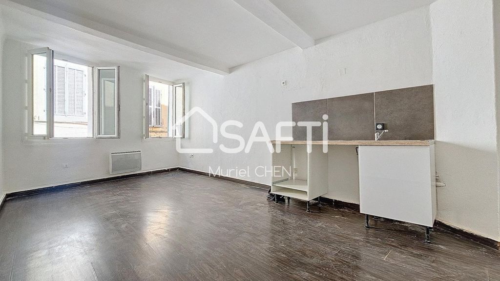 Achat appartement à vendre 2 pièces 36 m² - Marseille 2ème arrondissement