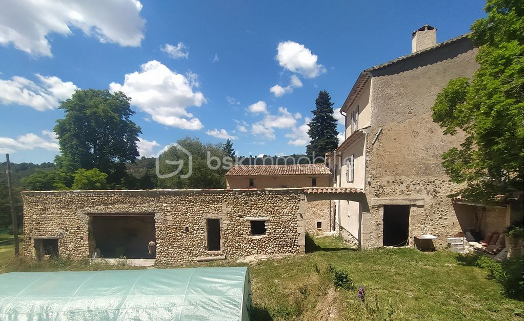 Achat maison à vendre 3 chambres 220 m² - Allemagne-en-Provence