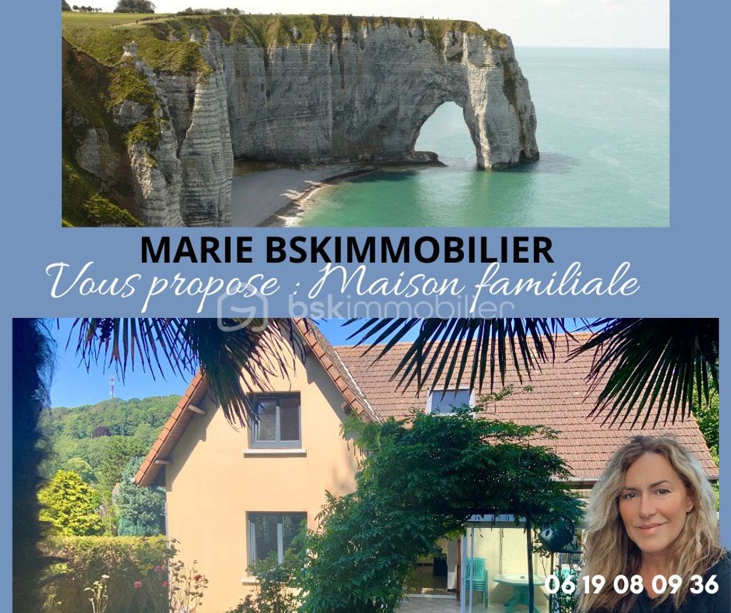 Achat maison à vendre 4 chambres 145 m² - Étretat