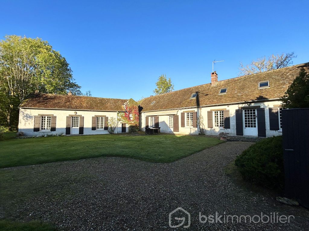 Achat maison à vendre 5 chambres 230 m² - Longnes