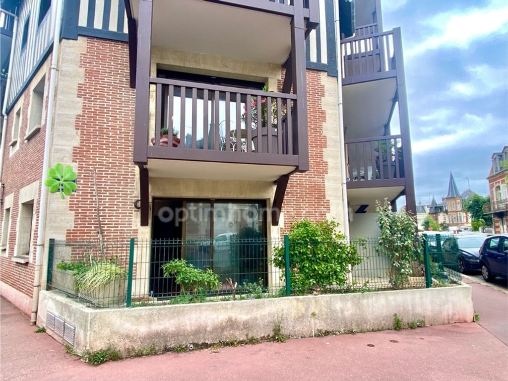 Achat appartement à vendre 2 pièces 63 m² - Deauville