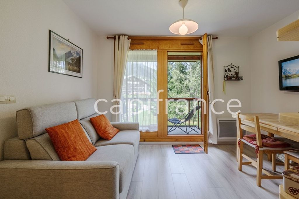 Achat appartement à vendre 2 pièces 24 m² - Les Contamines-Montjoie