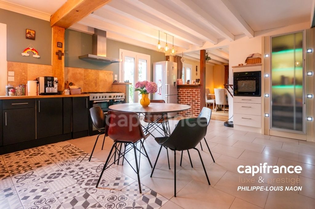 Achat maison à vendre 6 chambres 197 m² - Le Mans