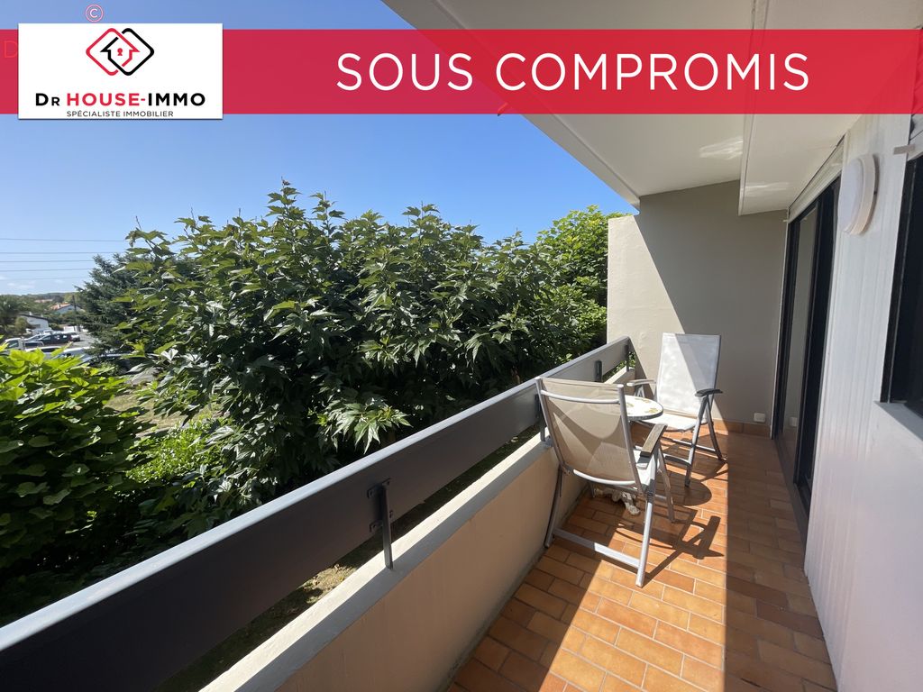 Achat appartement à vendre 3 pièces 64 m² - Anglet