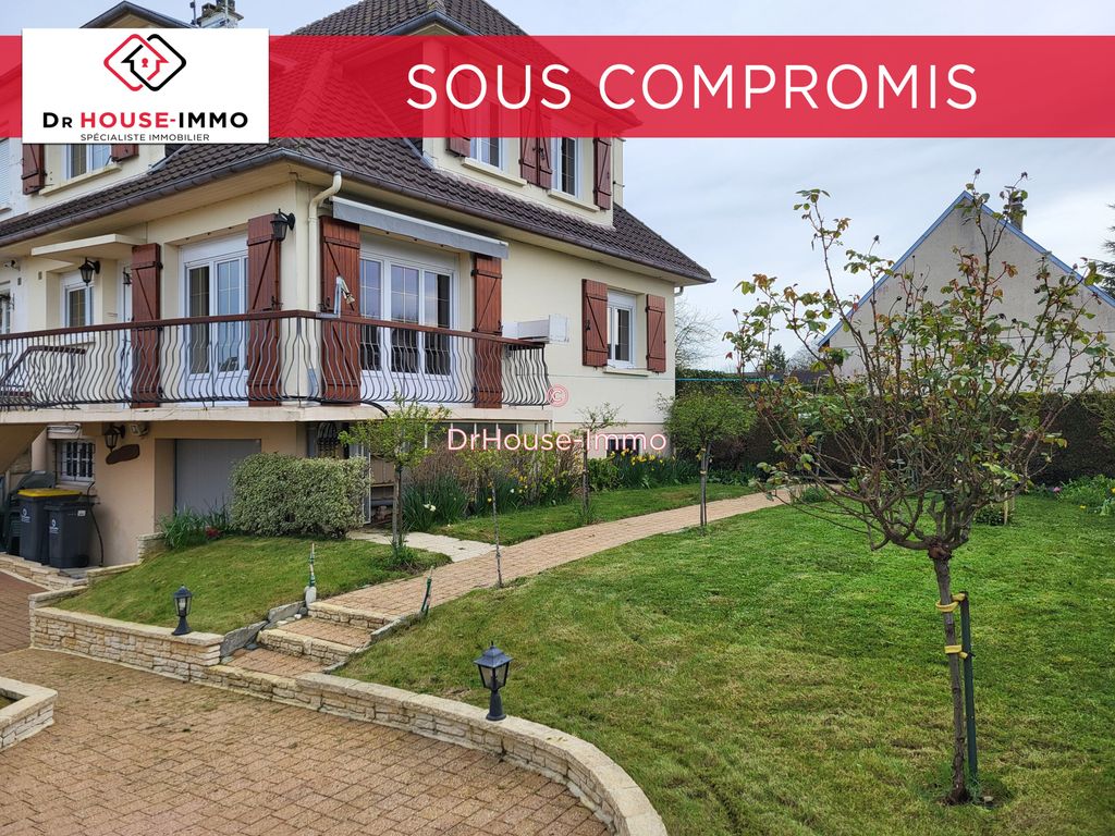 Achat maison à vendre 3 chambres 86 m² - Saint-Manvieu-Norrey