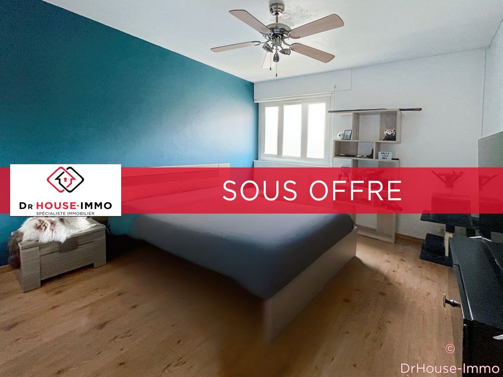 Achat appartement à vendre 3 pièces 66 m² - Villefranche-sur-Saône