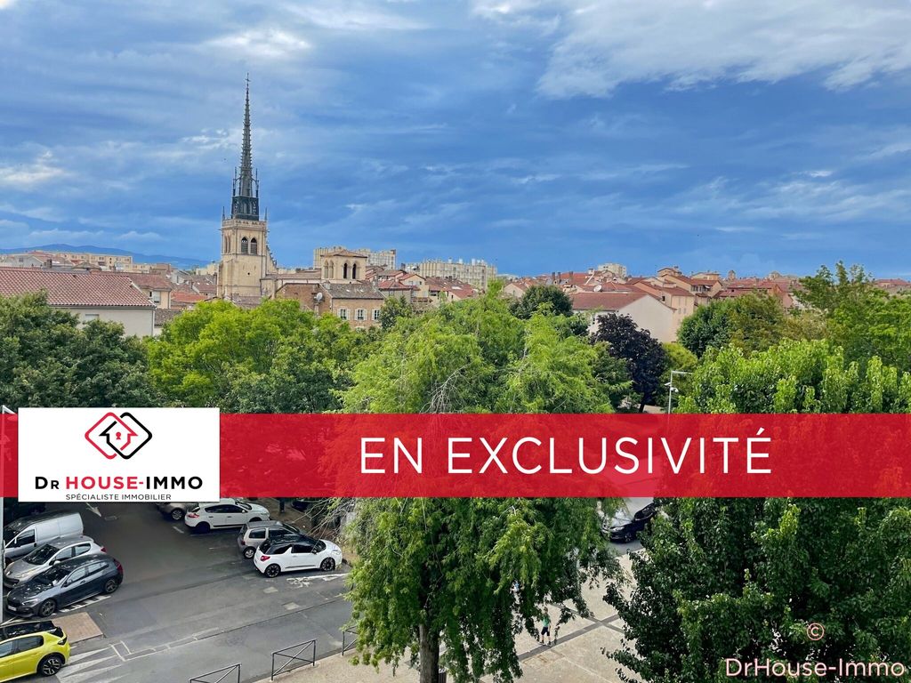 Achat appartement à vendre 3 pièces 66 m² - Villefranche-sur-Saône