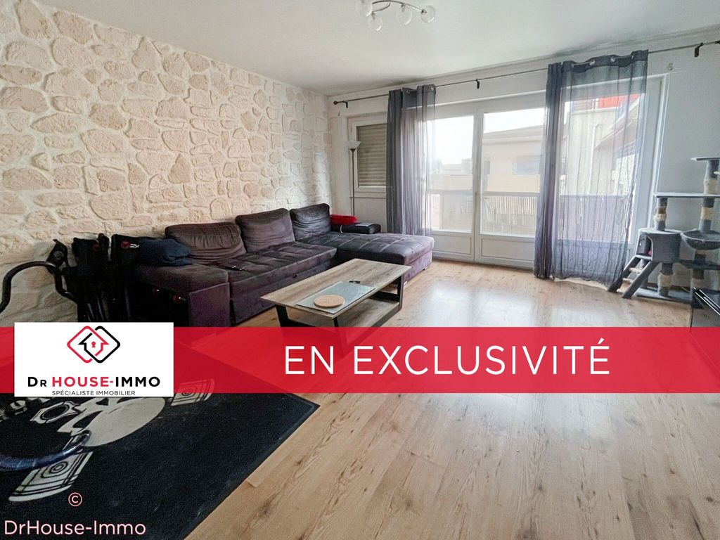 Achat appartement à vendre 3 pièces 66 m² - Villefranche-sur-Saône