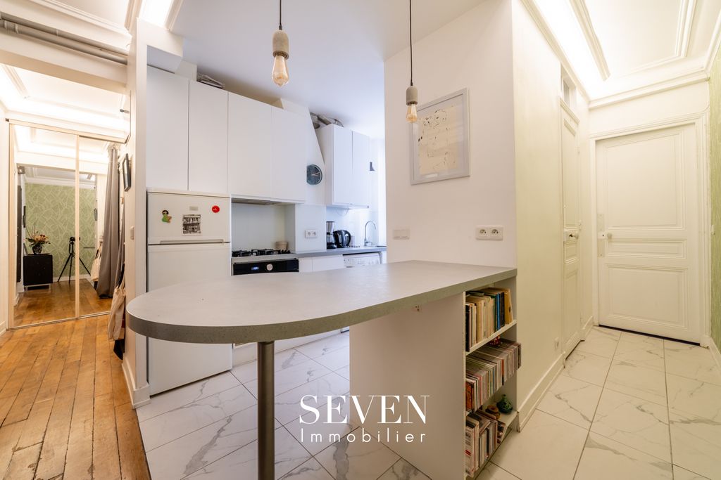 Achat appartement à vendre 3 pièces 55 m² - Paris 18ème arrondissement