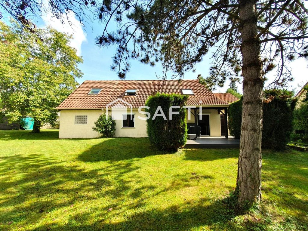 Achat maison à vendre 4 chambres 128 m² - Nanteau-sur-Essonne