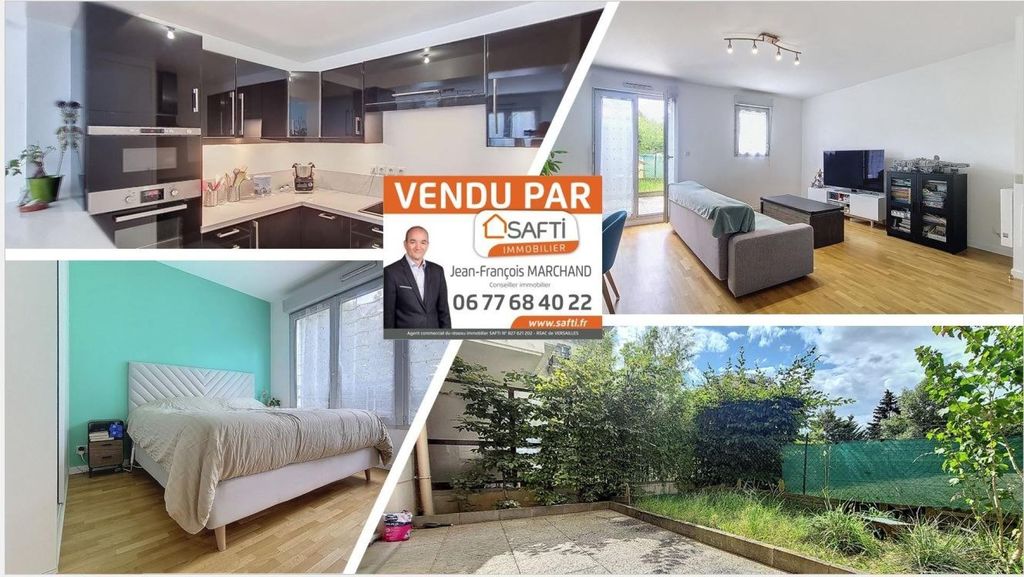 Achat appartement à vendre 3 pièces 66 m² - Carrières-sous-Poissy