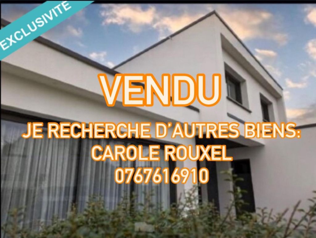 Achat maison à vendre 5 chambres 156 m² - Vannes