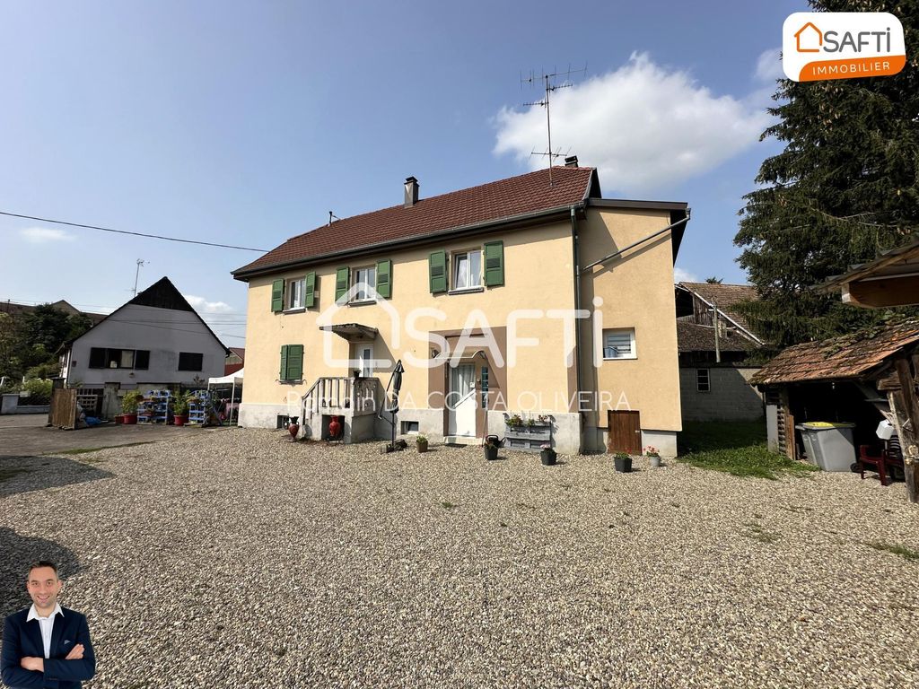 Achat maison à vendre 5 chambres 161 m² - Wittisheim