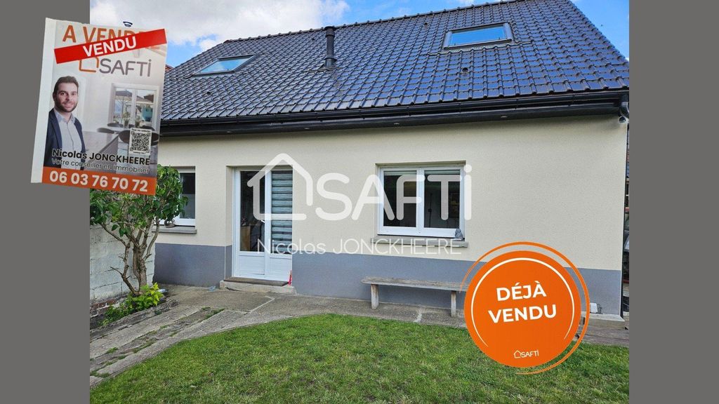 Achat maison à vendre 3 chambres 91 m² - Verquigneul