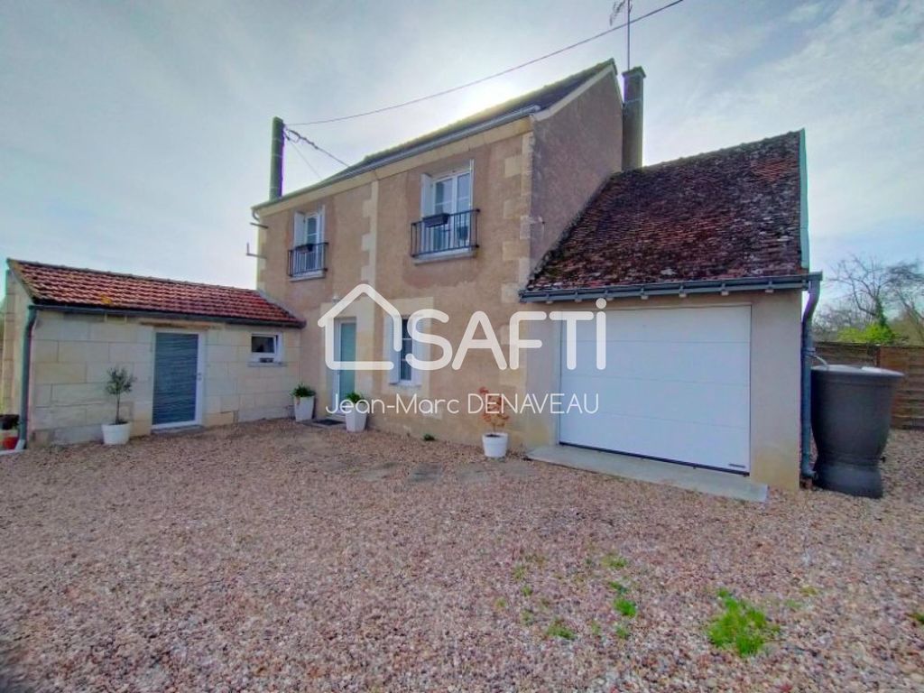 Achat maison à vendre 2 chambres 97 m² - Cravant-les-Côteaux