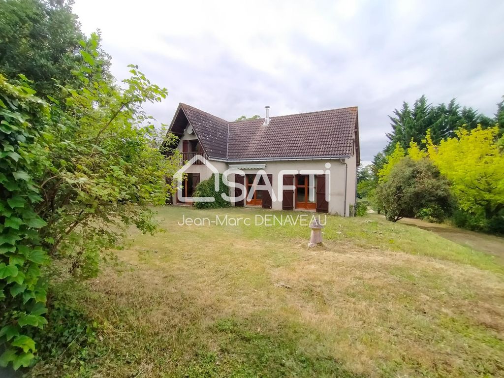 Achat maison à vendre 3 chambres 98 m² - Lignières-de-Touraine