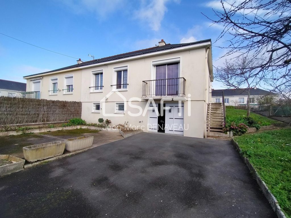 Achat maison à vendre 3 chambres 72 m² - Chinon