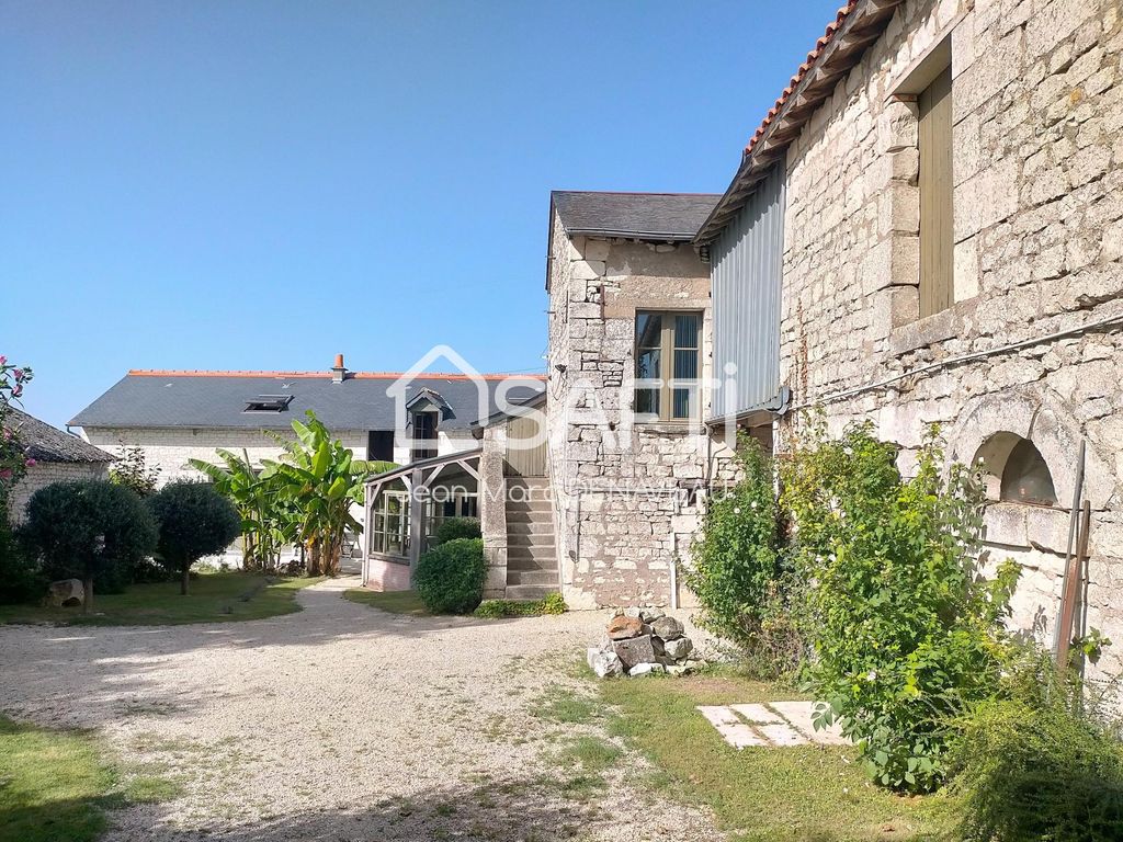 Achat maison à vendre 3 chambres 188 m² - Lémeré