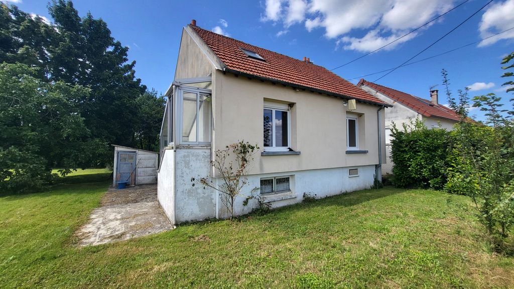 Achat maison à vendre 3 chambres 80 m² - Bray-sur-Seine