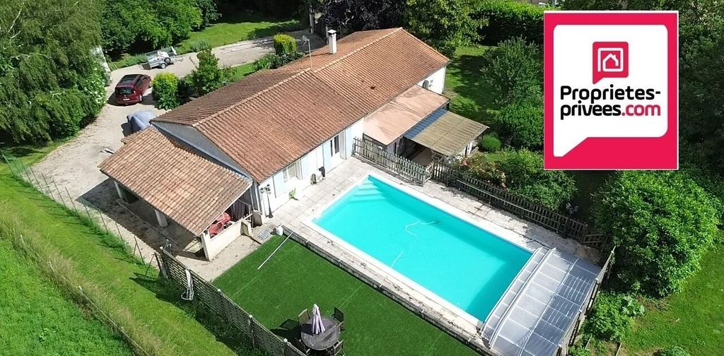 Achat maison à vendre 4 chambres 155 m² - Nieul-sur-l'Autise