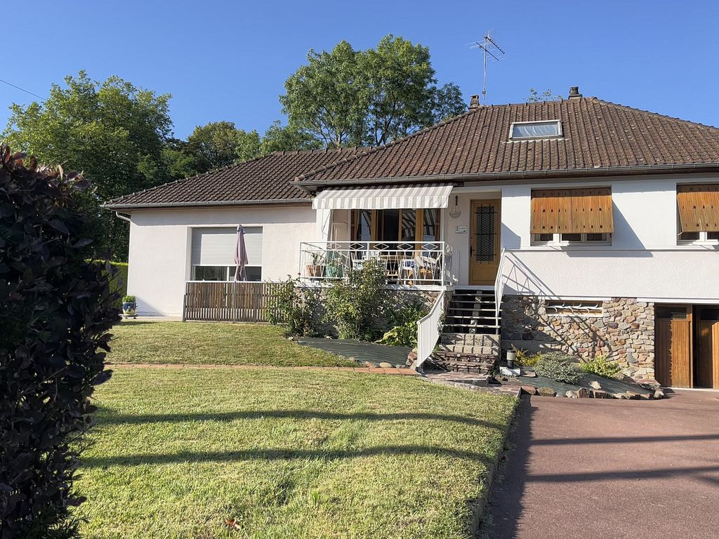 Achat maison à vendre 4 chambres 169 m² - Blangy-sur-Bresle