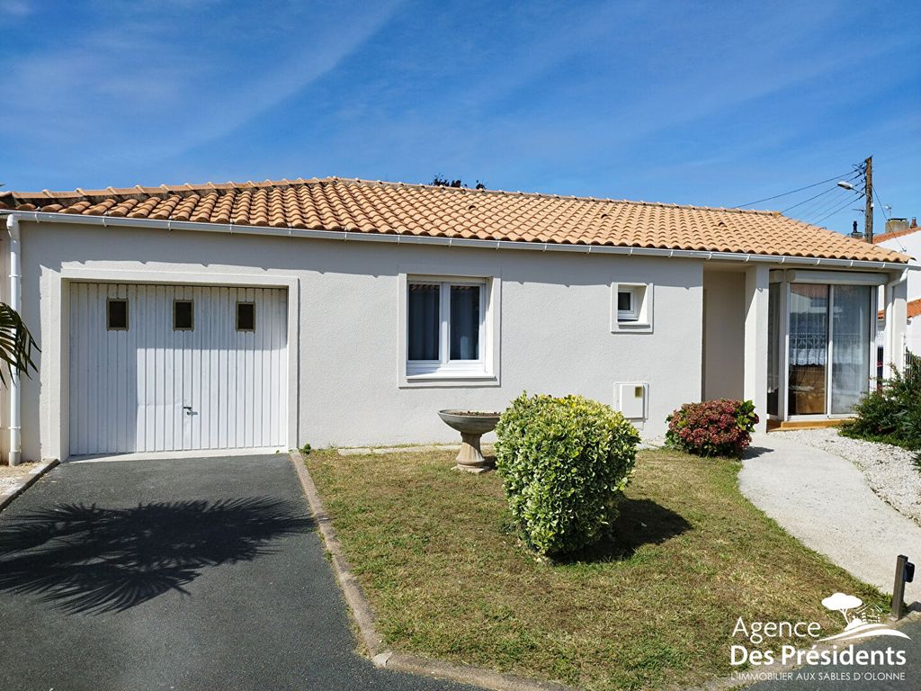 Achat maison à vendre 2 chambres 67 m² - Les Sables-d'Olonne