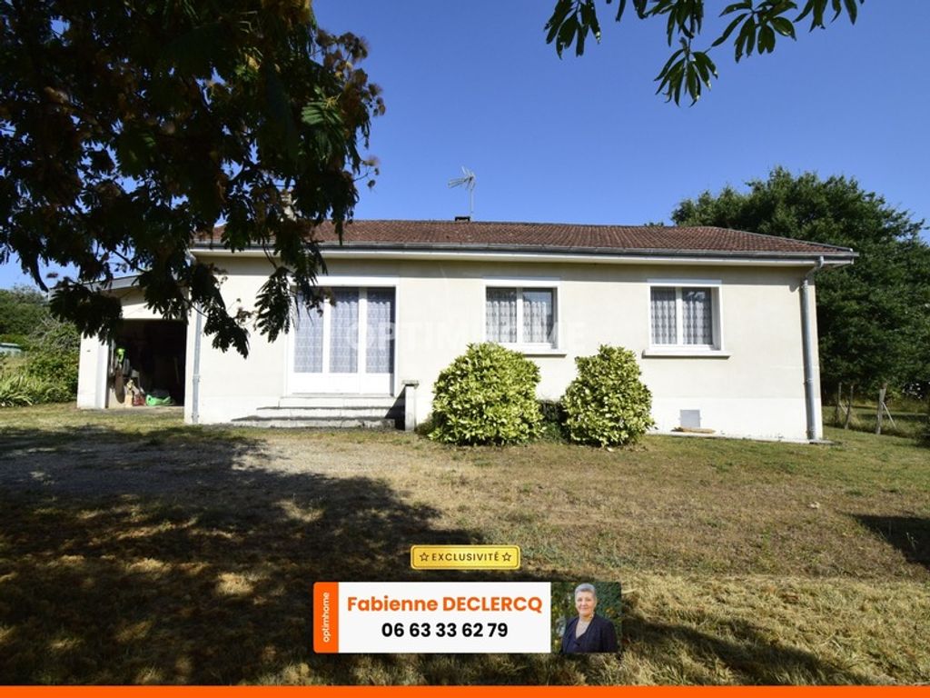 Achat maison à vendre 3 chambres 87 m² - Chancelade