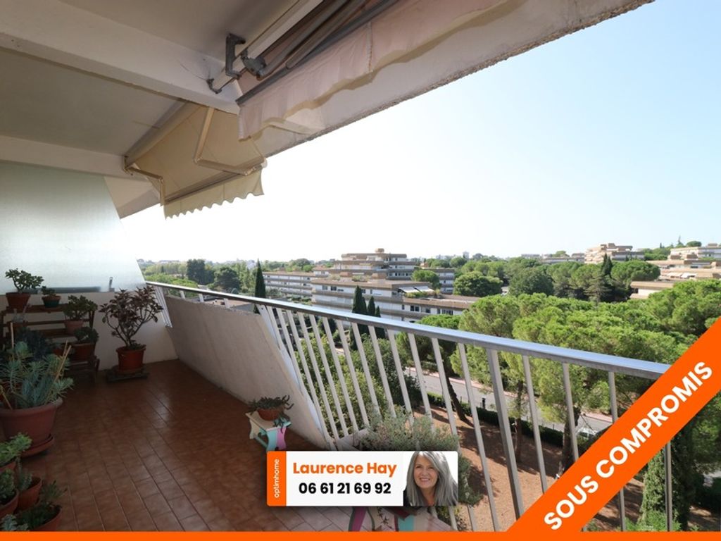 Achat appartement à vendre 2 pièces 57 m² - Montpellier