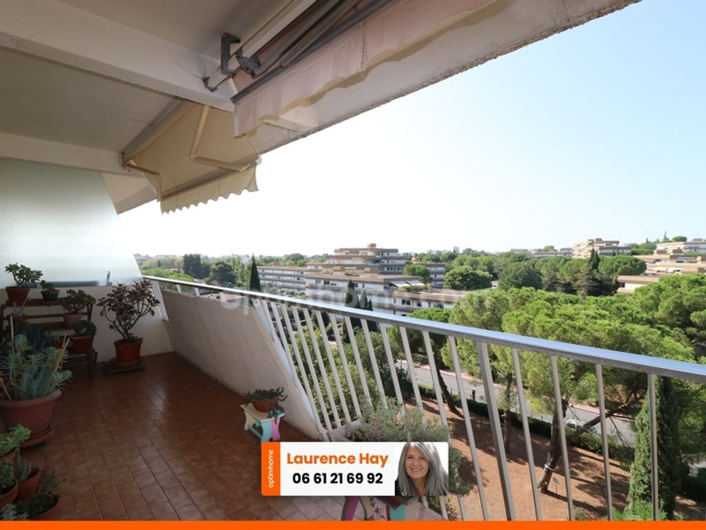 Achat appartement à vendre 2 pièces 57 m² - Montpellier