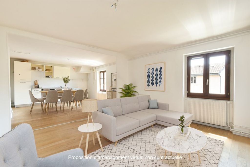 Achat appartement à vendre 3 pièces 71 m² - Lyon 9ème arrondissement