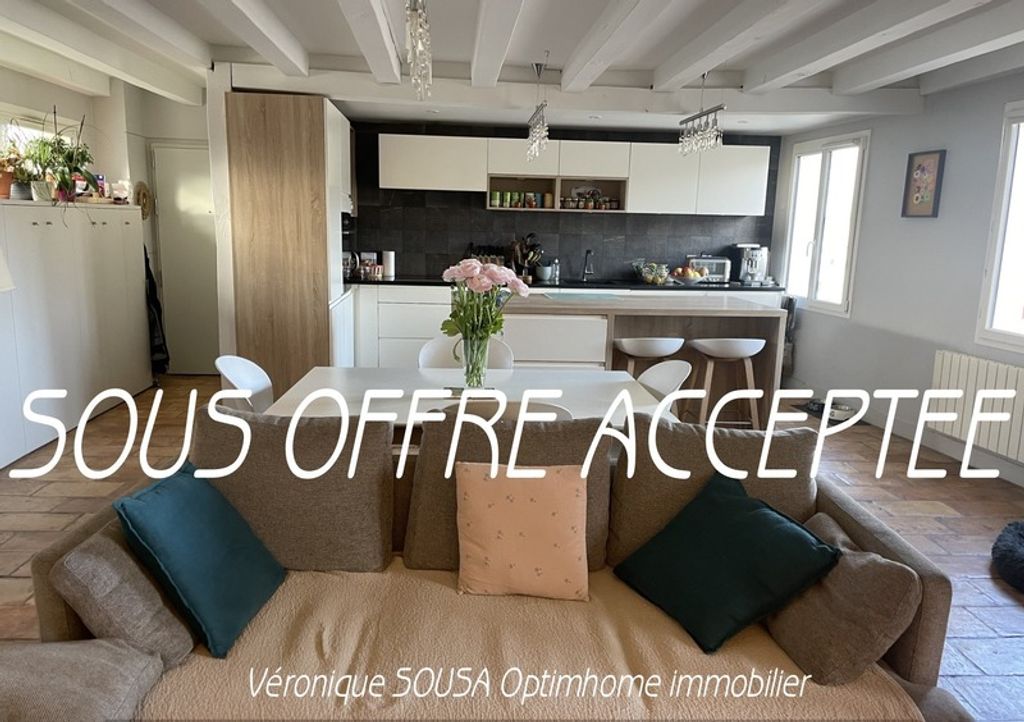 Achat duplex à vendre 2 pièces 60 m² - Saint-Germain-en-Laye