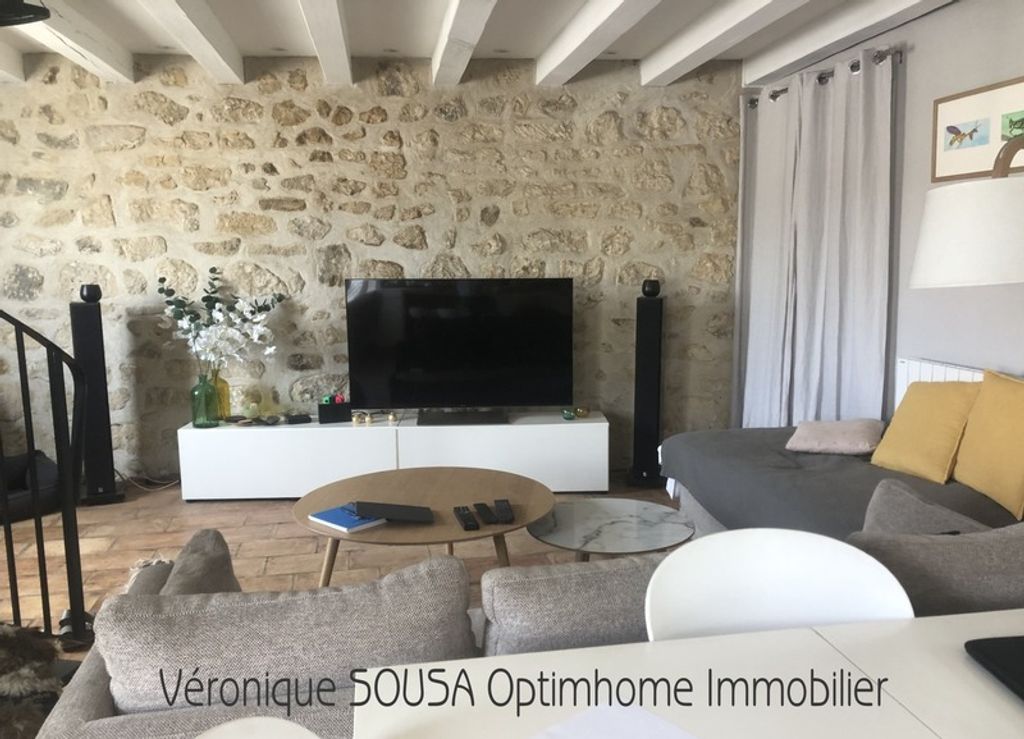 Achat duplex à vendre 2 pièces 60 m² - Saint-Germain-en-Laye