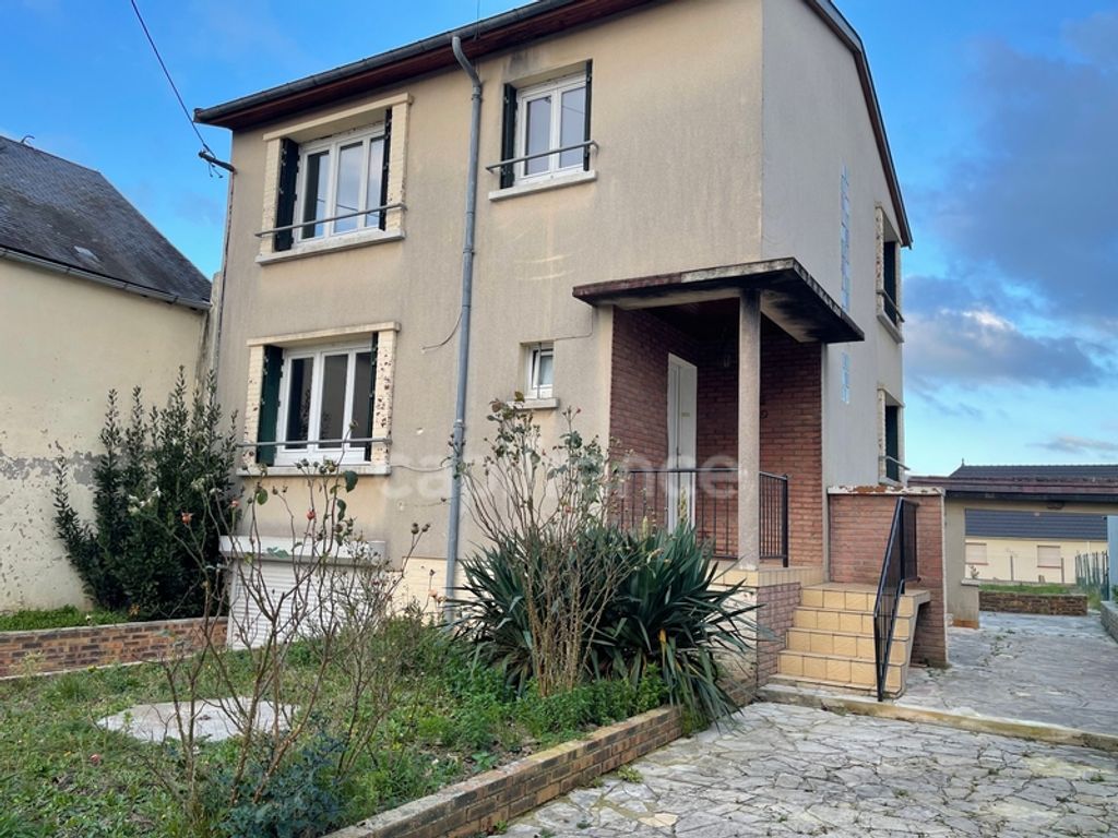 Achat maison à vendre 3 chambres 100 m² - Tergnier