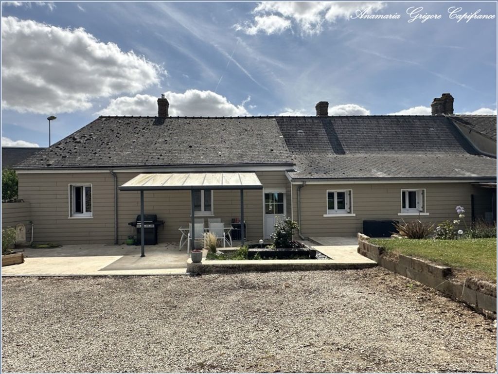 Achat maison à vendre 3 chambres 125 m² - Saint-Arnoult-des-Bois