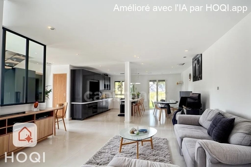 Achat maison à vendre 3 chambres 126 m² - Auvers-sur-Oise