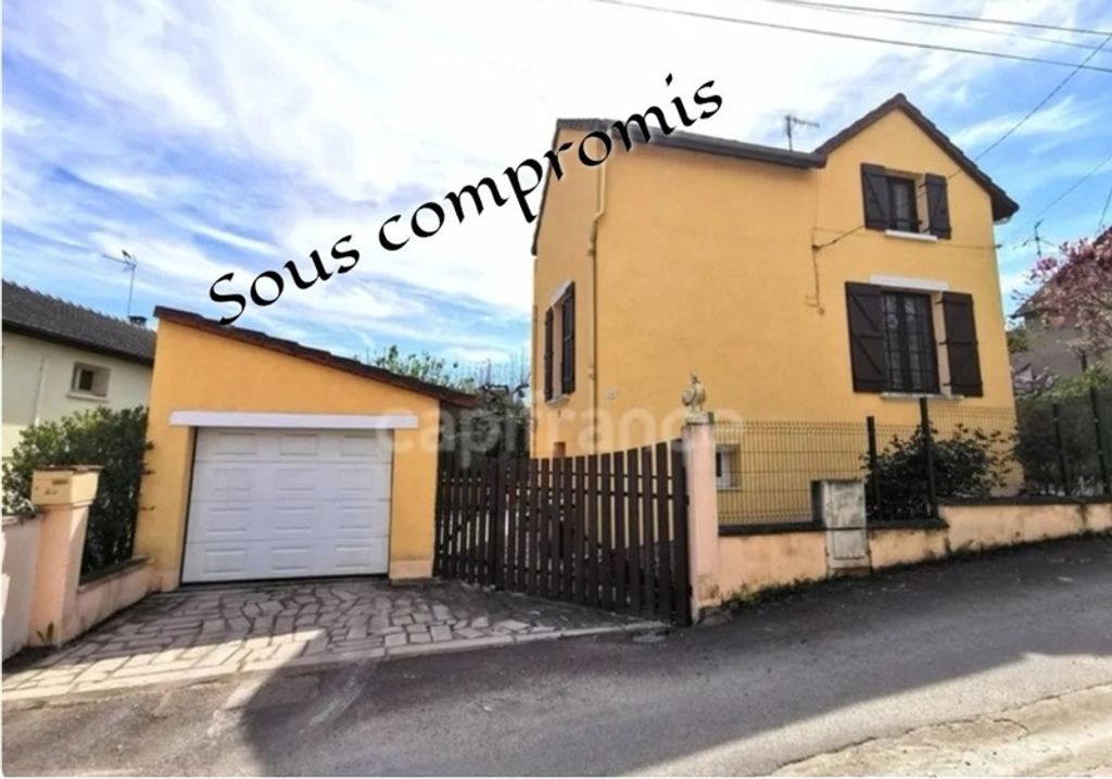 Achat maison à vendre 2 chambres 103 m² - Chalon-sur-Saône