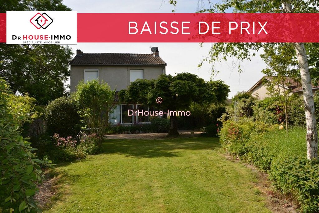 Achat maison à vendre 5 chambres 168 m² - Saint-Junien