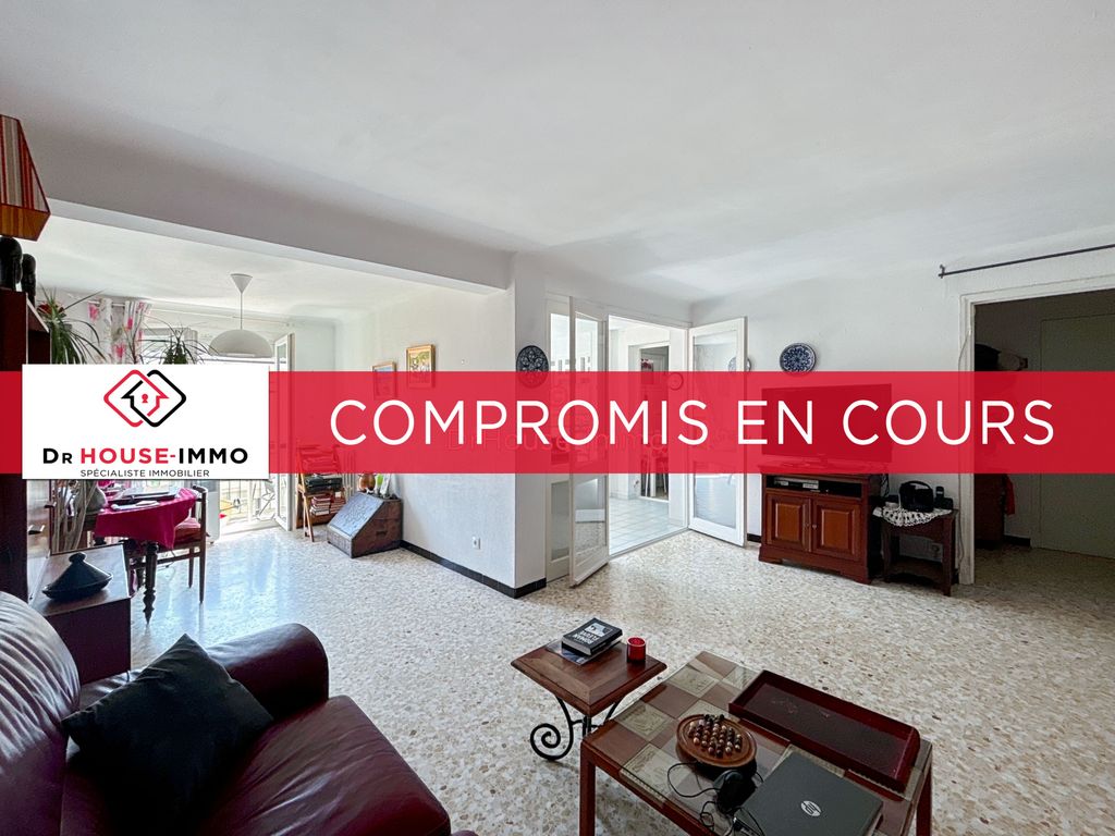 Achat appartement à vendre 5 pièces 106 m² - Sète