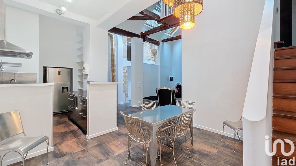 Achat loft à vendre 5 pièces 92 m² - Paris 1er arrondissement