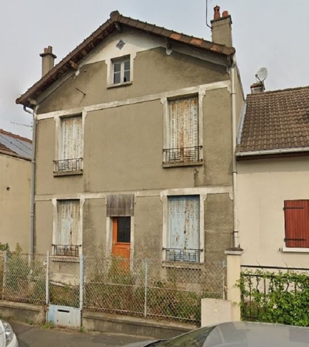 Achat maison à vendre 2 chambres 80 m² - Épinay-sur-Seine